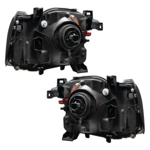 Nissan Xterra Headlight Assemblies - ORACLE Lighting - ColorSHIFT w/2.0 Controller - `02-`04